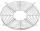 VENTILÁTORRÁCS ø 254 mm