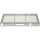 FAGOR lapsütő/barbecue RÁCS LÁVAKŐ ST/ACÉL 485x275x40 mm