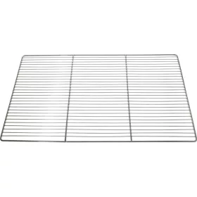 Hutogep racspolc rozsdamentes acel 600x400 mm univerzalis