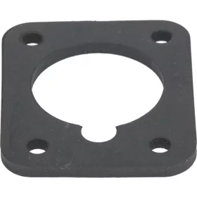 FLAT GASKET OF RUBBER 87x70x5 mm