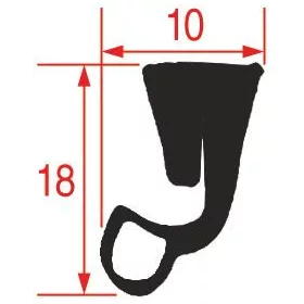   ZANUSSI sütő/főzőkészülék tömítés sütőajtóhoz 1140 mm