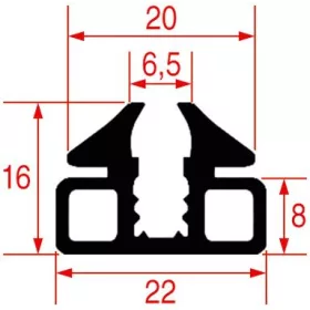   ZANUSSI sütő/főzőkészülék tömítés sütőüveghez 1400 mm