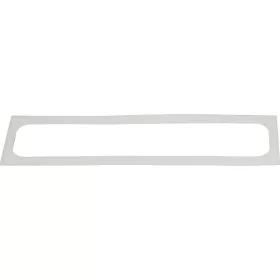   Pizza Group Ajtó üveg tömítés - 415x107x3 mm - Pizzasütőkhöz (PG-R/013)