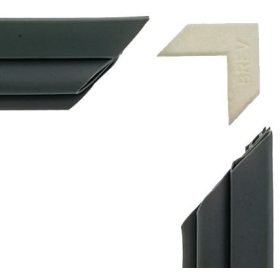 Ajtótömítés Melitta kávégéphez - 1 méter + sarokelem - Cafina CT8 (97628 kompatibilis)