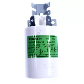 Vestel EMI Zavarszűrő – 10A, 0.47µF+1µF – Mosógéphez és Mosogatógéphez (30027178)