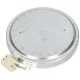 Cerán főzőzóna 180 mm,230V,1800W (eredeti) HOMEFORT HFBK64  üvegkerámia beépíthető főzőlap