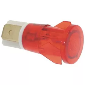 Roller Grill Jelzőfény Piros - 230V, ø 13mm furat - Univerzális, Gastro gépekhez (A08008)