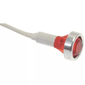 Vendéglátóipari gép jelzőfény piros 220V