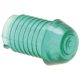 LAMP CAP TAPERED CONICAL GREEN SU3