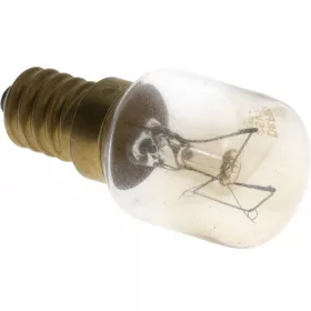 Sütő Lámpa SMEG / Bosch / Zanussi készülékekhez - E14 25W 300°C - Hőálló izzó (824610176 kompatibilis)