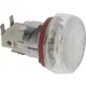LÁMPAFOGADÓ LÁMPÁVAL E14 15W 230V