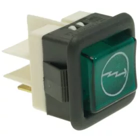 JELZŐFÉNY ZÖLD 220V