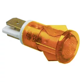 Bezzera Jelzőfény, narancssárga - 250V, ø 12mm furat - Kávégépekhez (7633607)