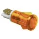 Bezzera Jelzőfény, narancssárga - 250V, ø 12mm furat - Kávégépekhez (7633607)
