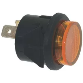 Vendéglátóipari gép jelzőfény narancs 220V ø 25 mm