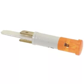   Narancs Jelzőfény Ipari és Nagykonyhai Gépekhez - 230V - ø10mm