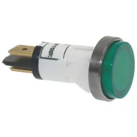 MODULAR salamander jelzőfény zöld 400V