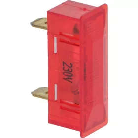 Vendéglátóipari gép jelzőfény piros 220V
