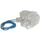 LÁMPA FOGADÓ LÁMPÁVAL G4 20W 12V