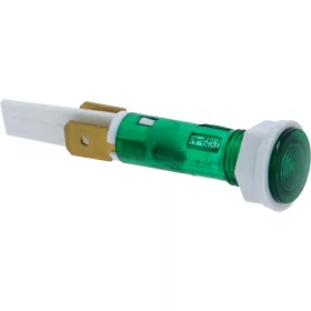 Zöld Jelzőfény PRIMAX-hoz - 240V - ø10mm - Ipari sütőkhöz (3221503 kompatibilis)