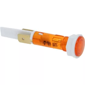 Narancssárga Jelzőfény Jurahoz - 240V / 10mm - Impressa szériához (61196 kompatibilis)