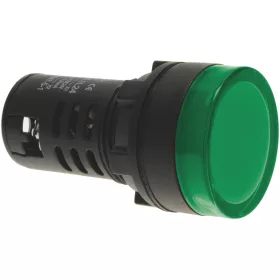 Vendéglátóipari gép zöld multiled jelzőfény 220V