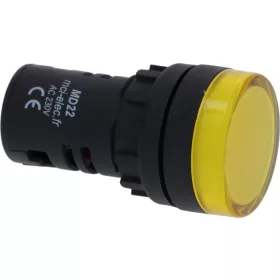 Vendéglátóipari gép sárga multiled jelzőfény 220V