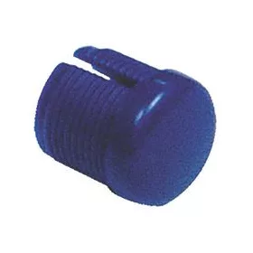 JELZŐ SAPKA KÉK ø 6 mm