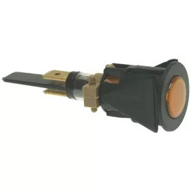 LÁMPA NARANCSSÁRGA SAPKÁVAL 230V