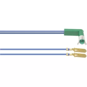 ZÖLD LED PILÓTA LÁMPA 230V