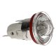 LAMP RECEPTACLE W/LAMP E14 15W 230V