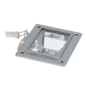 halgén lámpa tartó G9 40W 240V