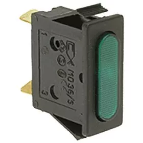 Jelzőfény zöld 230V