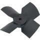 PLASTIC FAN ? 100 mm (szívó)