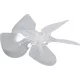 NYOMÁS VENTILÁTOR 254X28 ALUMÍNIUM