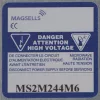 Magnetron Panasonic-hoz - 1010W - NE-1025 / NE-1027 / NE-1037 szériához (Z2M244-M61JP, MS2M244M6 kompatibilis)
