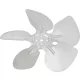 SPM Szívó Ventilátor - ø 200mm, 28° - Jégkása és hűtőgépekhez (06010001)