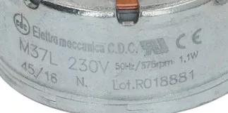 IDŐZÍTŐ MOTOR CDC M37 BALOLDALI