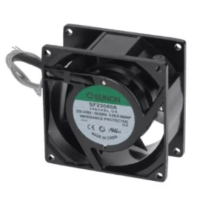 AXIÁLIS VENTILÁTOR SUNON 80x80x38 mm