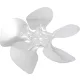 Hűtőgép pusher ventilátor ø 200 mm 28°