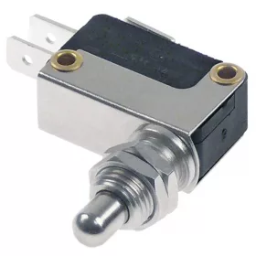 Mikrokapcsoló Gastro Gépekhez - 16(4)A 250V - Nyomórudas, menetes (180153 kompatibilis)