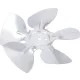 Hűtőgép pusher ventilátor ø 154 mm 28°