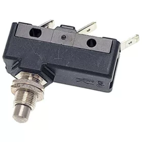 Pizzato Mikrokapcsoló - 16A 250V, menetes nyomógombbal - VIBIEMME kávégépekhez (MF 09)