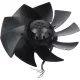 AXIÁLIS VENTILÁTOR EBM A2E250 AM06-12