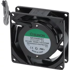 AXIÁLIS VENTILÁTOR SUNON 80x80x25 mm