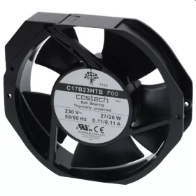   Axiális Ventilátor Jégkása Géphez - Costech C17B23HTBF00 - CAB / Elmeco kompatibilis (F067/4, F067/5 kompatibilis)