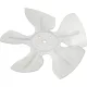 KASTEL jéggép szívó ventilátor ø 154 mm 28° műanyag