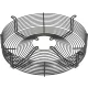 VENTILÁTOR RÁCS EBM ø 350 mm