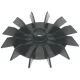 VENTILÁTOR ELEKTROMOS MOTORHOZ
