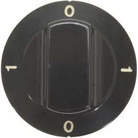   ZANUSSI sütő/főzőkészülék fekete gomb ø 60 mm 0-1-0-1